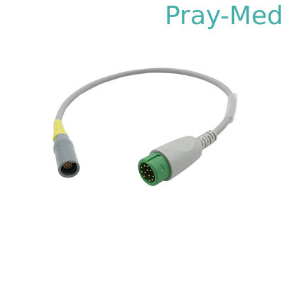 C50 Comen CO2 Adapter Sensor 12pin to 8-pin Lemo Connector