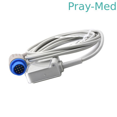 สายเคเบิลอะแดปเตอร์ Biolight SpO2 12PIN ตัวเชื่อมต่อ D-Sub 9 ขา ตัวเมีย 15-027-0005