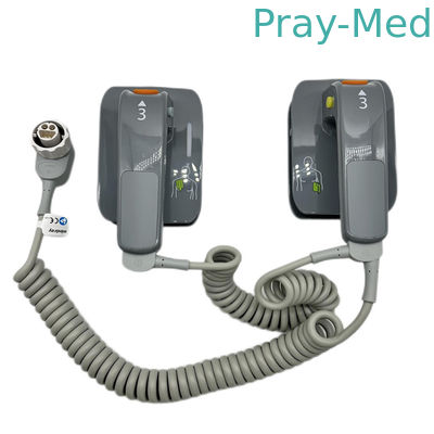 เครื่องกระตุ้นหัวใจ Mindray ของแท้ D6/D3 ไม้พายภายนอกพร้อมสายเคเบิล MR6601 0651-30-77001