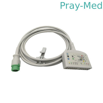 Mindray 10 สาย EKG Trunk 2.4 ม. 009-004728-00 0010-30-42721