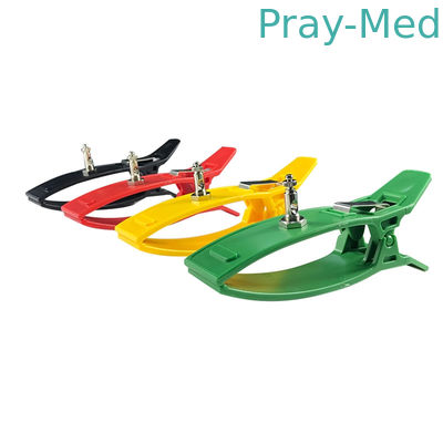 อะแดปเตอร์ Ekg อิเลคโทรด OEM Limb Clamp Chest Suction Ekg ใช้งานได้หลากหลาย