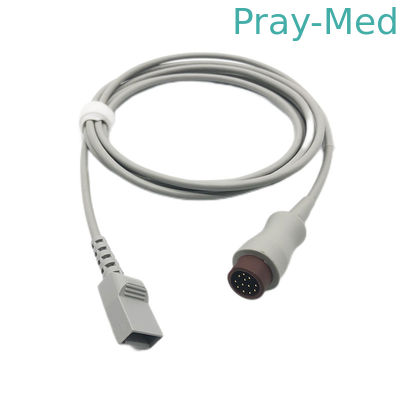 สายเคเบิลอะแดปเตอร์ Ibp 12 พิน Mindray T5/T6/T7/T8 3 ม. / 10 ฟุต 001C-30-70757