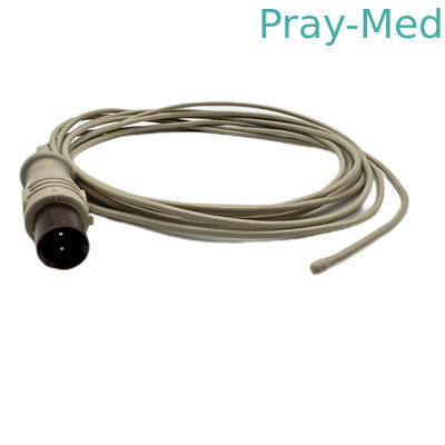 Esophageal Rectal Infant Temperature Probe 21076a 989803100891 Original Grey 3m