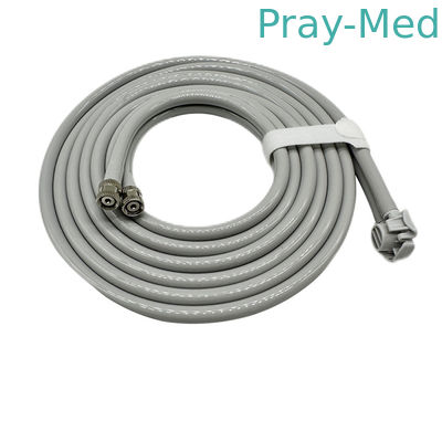 ปลอก PVC ยาว 2.5 ม. สายยาง Welch Allyn NIBP พร้อมหัวต่อท่อคู่