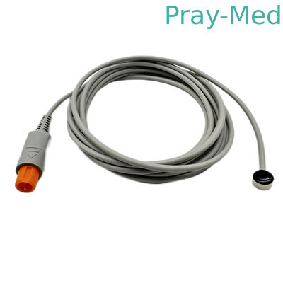 0011 30 37393 หัววัดอุณหภูมิผิวหนังสำหรับผู้ใหญ่สำหรับ Mindray IMEC UMEC Series