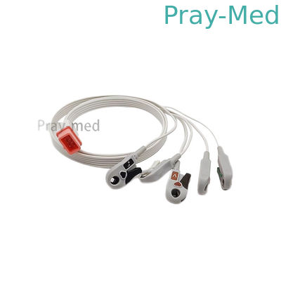Covidien Kendall คลิปตะกั่ว 5 คลิป ECG Leadwire / สายเคเบิล 33105/33135 / 33135T