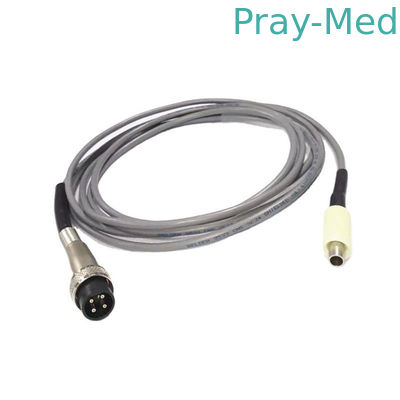 4 Pin Cardiac Output PiCCO Injectate Temperature Probe Cable มาตรฐาน IEC6061