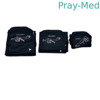 Sphygmomanometer Blood Pressure Cuff แบบใช้ซ้ำได้พร้อมหลอดเดียว Universal