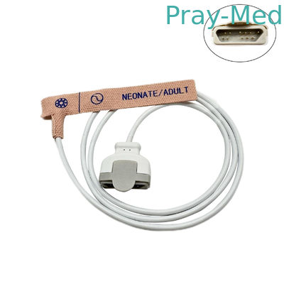 สอดคล้อง o M-LNCS OXI Spo2 Sensor 11 Pin 0.9m เครื่องแน่นผ้า