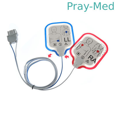 เด็ก ผู้ใหญ่ Aed Pad Defibrillation Electrode แลกเปลี่ยน แพ็คส่วนตัว