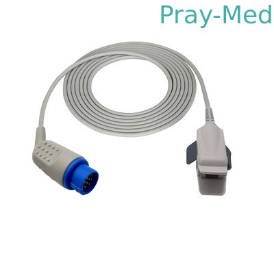 Biolight M9500 / m8500 / M7000 ใช้เซ็นเซอร์ที่ใช้ซ้ำได้สำหรับผู้ใหญ่ขนาด 12pin ในการตรวจสอบด้วย 3m