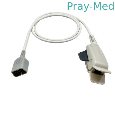 เซ็นเซอร์ Spo2 สำหรับผู้ใหญ่แบบสั้นสำหรับทารกแรกเกิด Nihon Kohden DB 9pin Connector