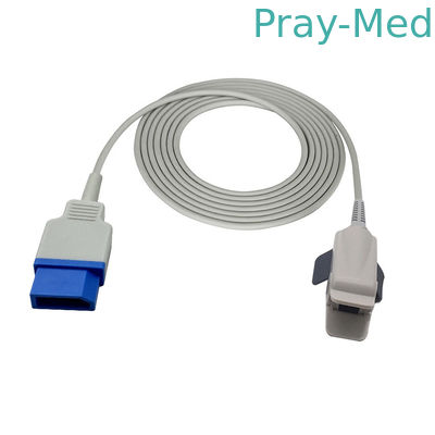 ผู้ใหญ่ Spo2 Sensor TPU Jacket 3m สำหรับ Northern Meditec 8pin connector