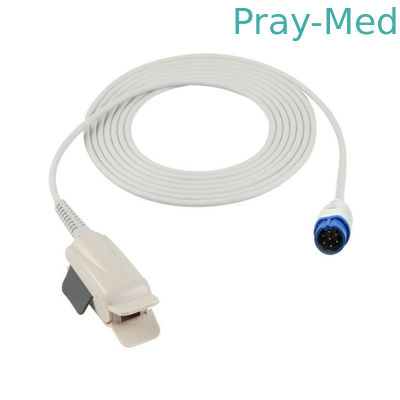 Drager Infinity SpO2 Sensor สำหรับ Multicable TPU Jacket 7 Pin Connector 3m/10 ft