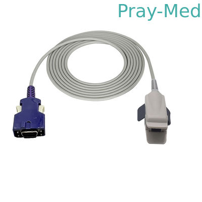 DB 14 Pin  เครื่องวัดความขุ่นของออกซิเจน, เครื่องทดสอบใหม่ Covidien  Spo2