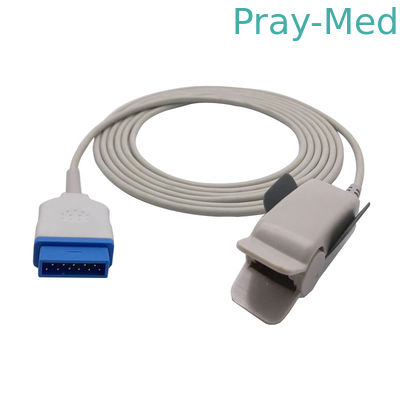 Dash Series Ge Marquette Spo2 Sensor OXI Module 11 Pin Connector 3m / 10ft การเชื่อมต่อของพิน