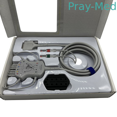 อริจินอล Mindray R12 Ecg โลดเคเบิล 12 โลดกล้วย TPU EC6408