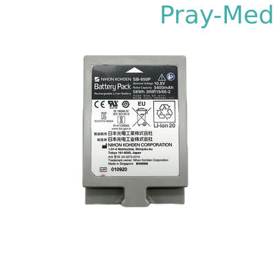 แบตเตอรี่ Li-Ion Nihon Kohden แท้ 10.8v 5400mah สําหรับ Sb-950p