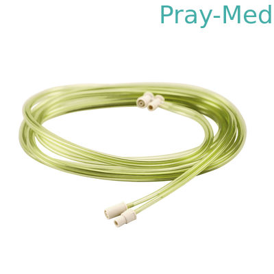 ท่อจีสปิโรเมตรีแบบใช้ครั้งเดียว สีเหลือง 3m 884101 วัสดุ Ppsu