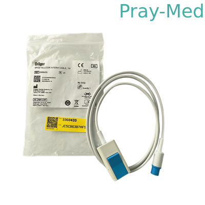 สายขยายแอดอปเตอร์ SpO2 ของดราเจอร์ ซีเมนส์ 3368433 7pin 1M