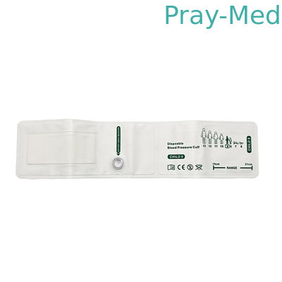 รองรับ Welch Allyn FlexiPort ถุงมือกดดันโลหิต 1 ครั้ง เด็ก 9 ขนาด 15-21 ซม