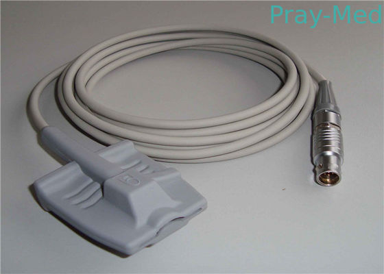 Critikon Dinamap 81500/8710 รีโมทคอนโทรล Spo2 เซนเซอร์สายเคเบิลเคลือบทอง 3 เมตร