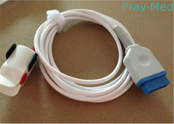 เครื่องวัดความอิ่มตัวของออกซิเจนแบบใช้กำลังส่งของ GE Marquette , Medical  Pulse Oxby Probes