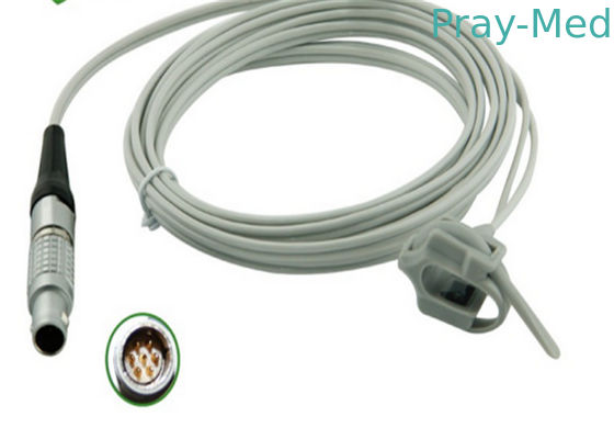 Invivo Reusable Spo2 Sensors เครื่องวัดความอิ่มตัวของออกซิเจนแบบพัลส์ 9383 พร้อมตัวเชื่อมโลหะ