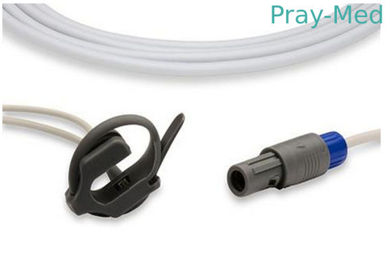 Mindray  Reusable Spo2 เซ็นเซอร์สำหรับผู้ใหญ่ / ทารกแรกเกิด 60 Degree Compatible
