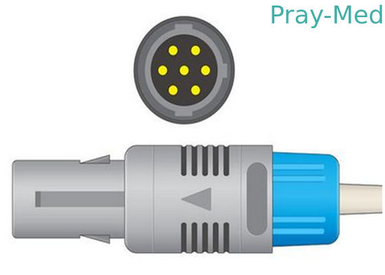 สายเคเบิ้ล / สายต่อสำหรับ Bionet 7pin spo2 สำหรับจอภาพผู้ป่วย