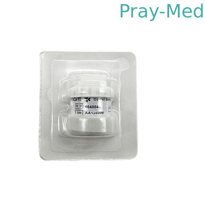 เครื่องตรวจจับออกซิเจน Maquet Drager เดิม 6 Pins Medical Drager O2 Sensor 6640044