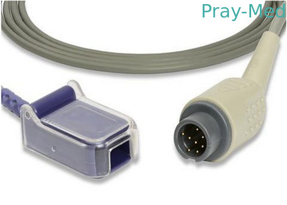 สายเชื่อมต่อ Mindray Spo2 สำหรับเส้นผ่านศูนย์กลาง OXI 4mm Out 0010-20-42712