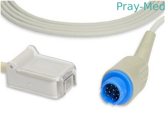 สายไฟขยาย 12 มิลลิเมตร Mindray Spo2, สายเคเบิลสำหรับผู้ป่วย  Lncs ที่เชื่อถือได้