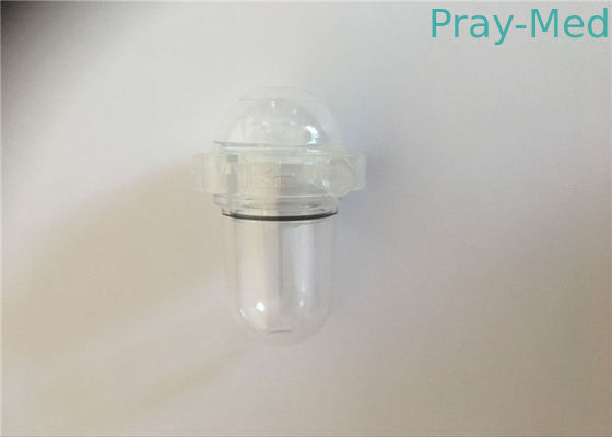 Neonate Co2 แทรปวางท่อพลาสติกทางการแพทย์ทนทานมาตรฐาน ISO