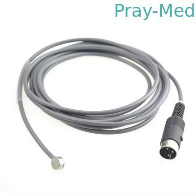 Medix DIR-10 3pin Probe อุณหภูมิผิวหนัง 3m เครื่องเชื่อม 3-pin สามารถใช้ได้อีกครั้ง
