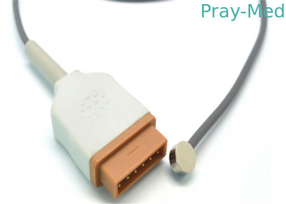 GE Marqutte Medical Probe อุณหภูมิสำหรับผู้ใหญ่ / เด็ก 11 Connector Pin