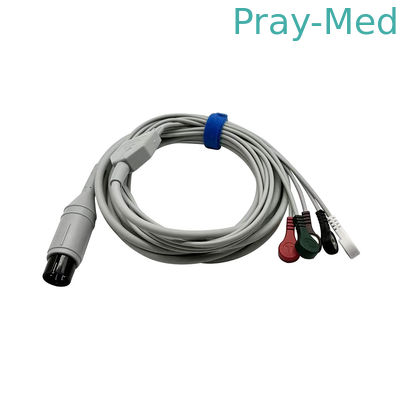 มินเดรีย์เดิม 1 ชิ้น ECG คาเบลผู้ป่วย 6 ปิน 5 สาย EA6151B TPU