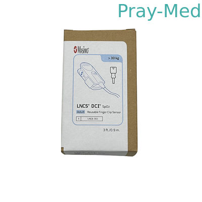 M-asimo LNCS DCI 7pin ผู้ใหญ่ SpO2 เซ็นเซอร์ที่สามารถใช้ได้อีกครั้ง ผู้ใหญ่ นิ้ว Chilp 1863