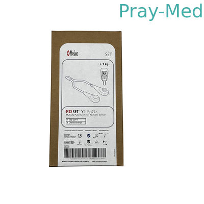 M-asimo Rd Set YI มูลติไซต์ สามารถใช้ได้อีกครั้ง Spo2 Sensor TPU 0.9m 4054