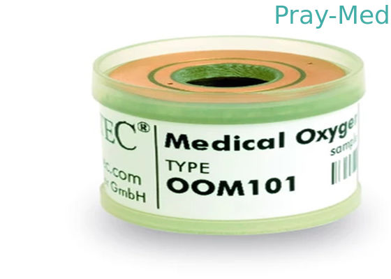 Envitec Medical Oxygen Sensor แหวนเกลียวทองคำเสียบ 0.2lb น้ำหนัก OOM101
