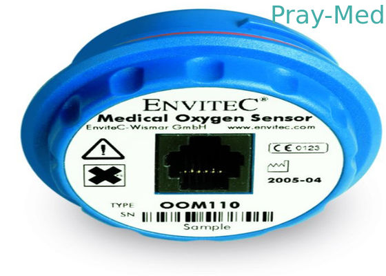เซนเซอร์ออกซิเจนทางการแพทย์ O2 Cell สำหรับ Envitec 5 วินาทีเวลาตอบสนอง