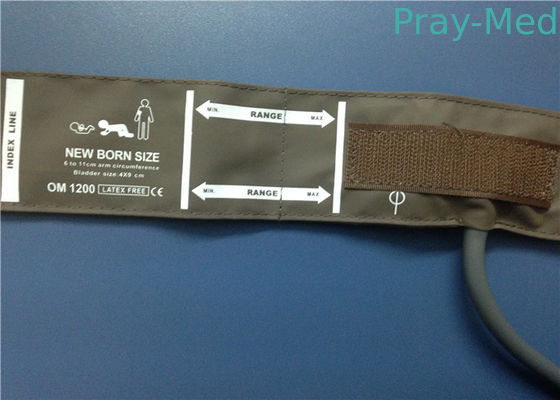 TPU เครื่องวัดความดันโลหิตขนาดเล็กขนาด 6 - 11 ซม