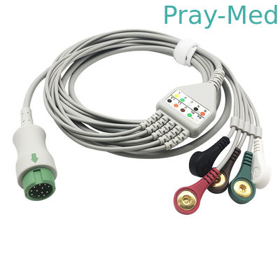 Mindray ECG iMEC 8 iMEC 10 iMEC 12 สําหรับ Mindray Datascope กว้าง 4.0 มม