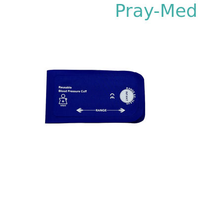 Flexiport แมนช์ดันเลือดสําหรับ Welch Allyn 1 เด็ก 9.0-14.8 ซม สีฟ้า