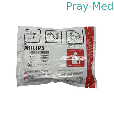 PH HeartStart ของเดิมในสถานที่ ผู้ใหญ่ AED Smart Defibrillation Electrode Pads M5071A