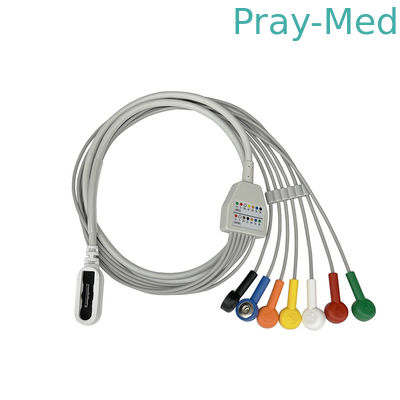 7 สายเคเบิลโฮลเตอร์นําสําหรับ GE SEER 1000 Snap Connector 2104813-001 1.1m