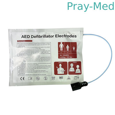 Ph AED สอดคล้อง แพ๊ดอิเล็กทรอนด์ M3713A ผู้ใหญ่เด็ก แพ๊ดอิเล็กทรอนด์หลากหลายฟังก์ชัน แพ็คส่วนตัว