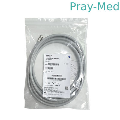 Mindray NIBP Hose with Double Spring Extension Tube Connector CM1904 สีเทา 3 เมตร