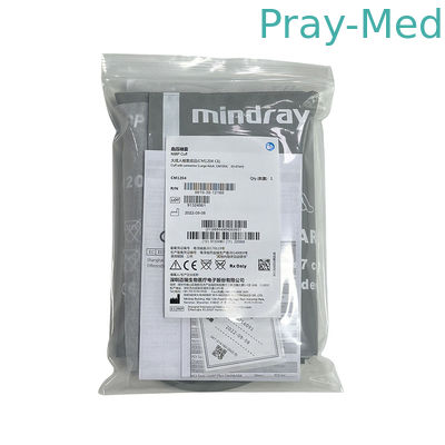 Mindray NIBP Cuff With Connector ผู้ใหญ่ขนาดใหญ่ สีเทา 33-47cm CM1204