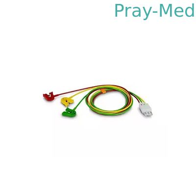 สายนํา ECG ของแท้ ที่เข้ากันได้กับ PH M1672A 1 ชุดต่อถุง TPU